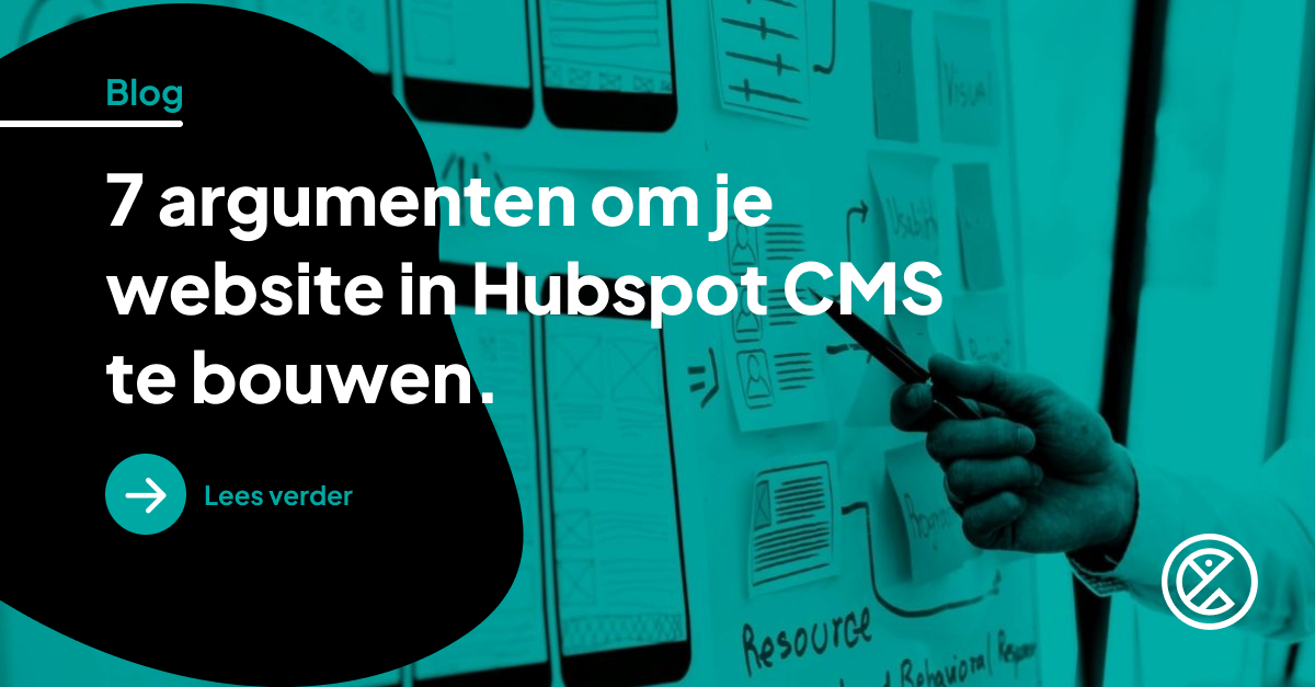 7 argumenten op je website in Hubspot CMS te bouwen