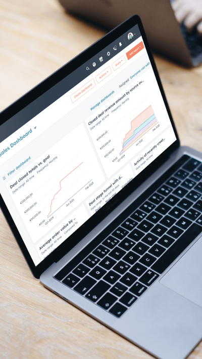 hubspot-sales-dashboard