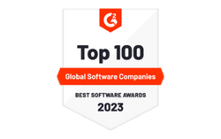 Top 100 global software companies