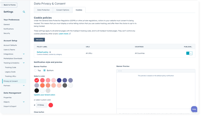hubspot-cookie-banner-branding-styling